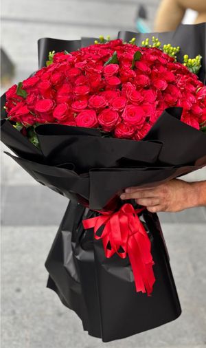 sevgiliye güller karasu