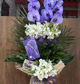 orkide aranjman karasu aksoy çiçekçilik