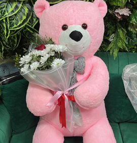 pembe ayı ve buket aksoy çiçekçilik